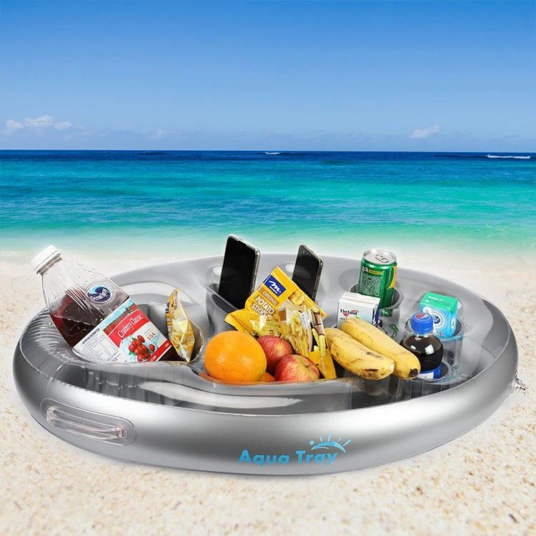inflatable drink holder