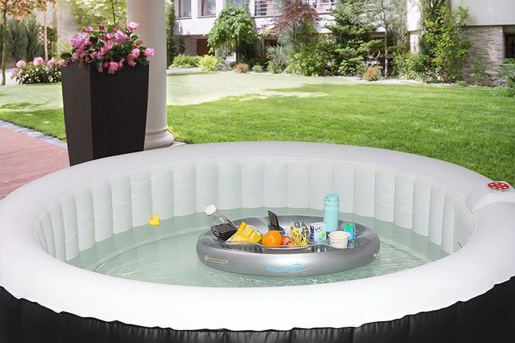 hot tub floating drink tray