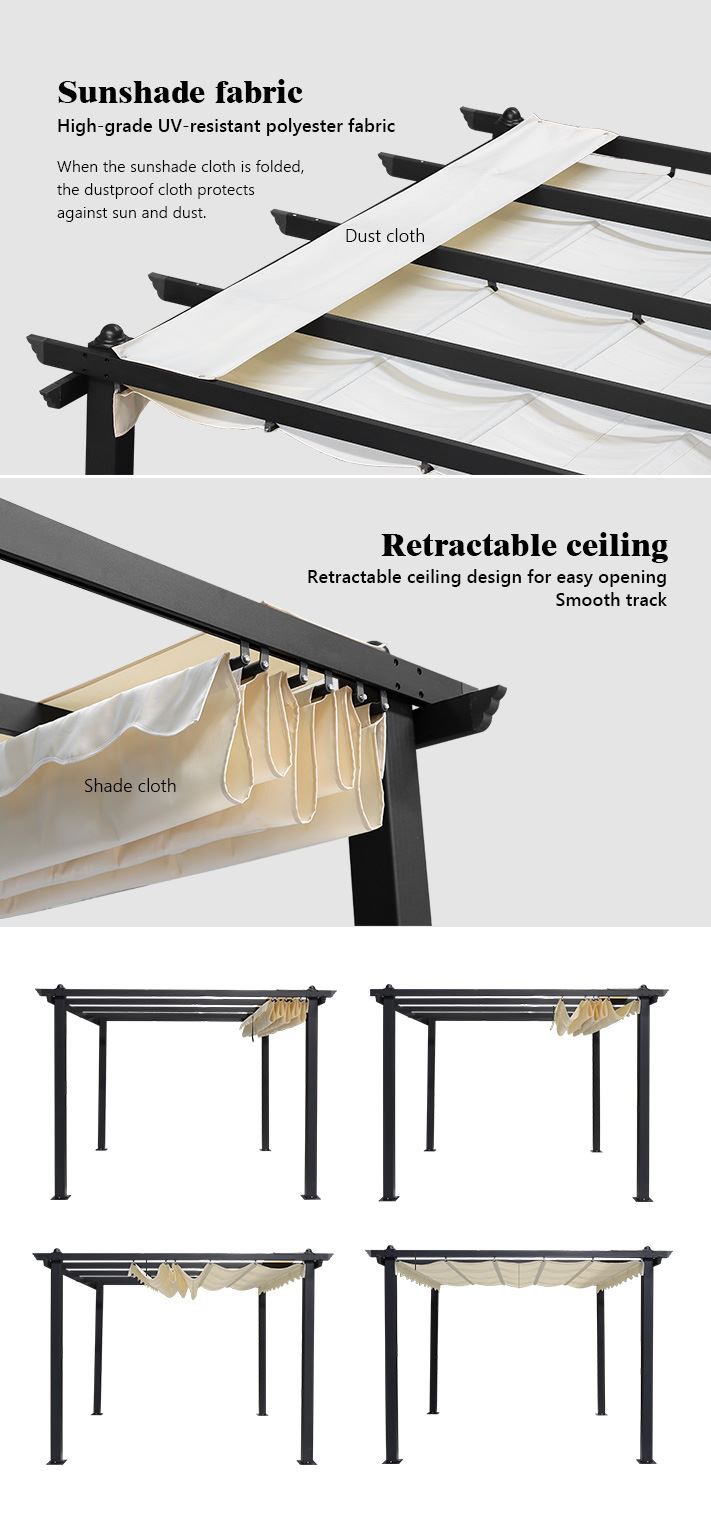 product-711-1515 aluminum pergola