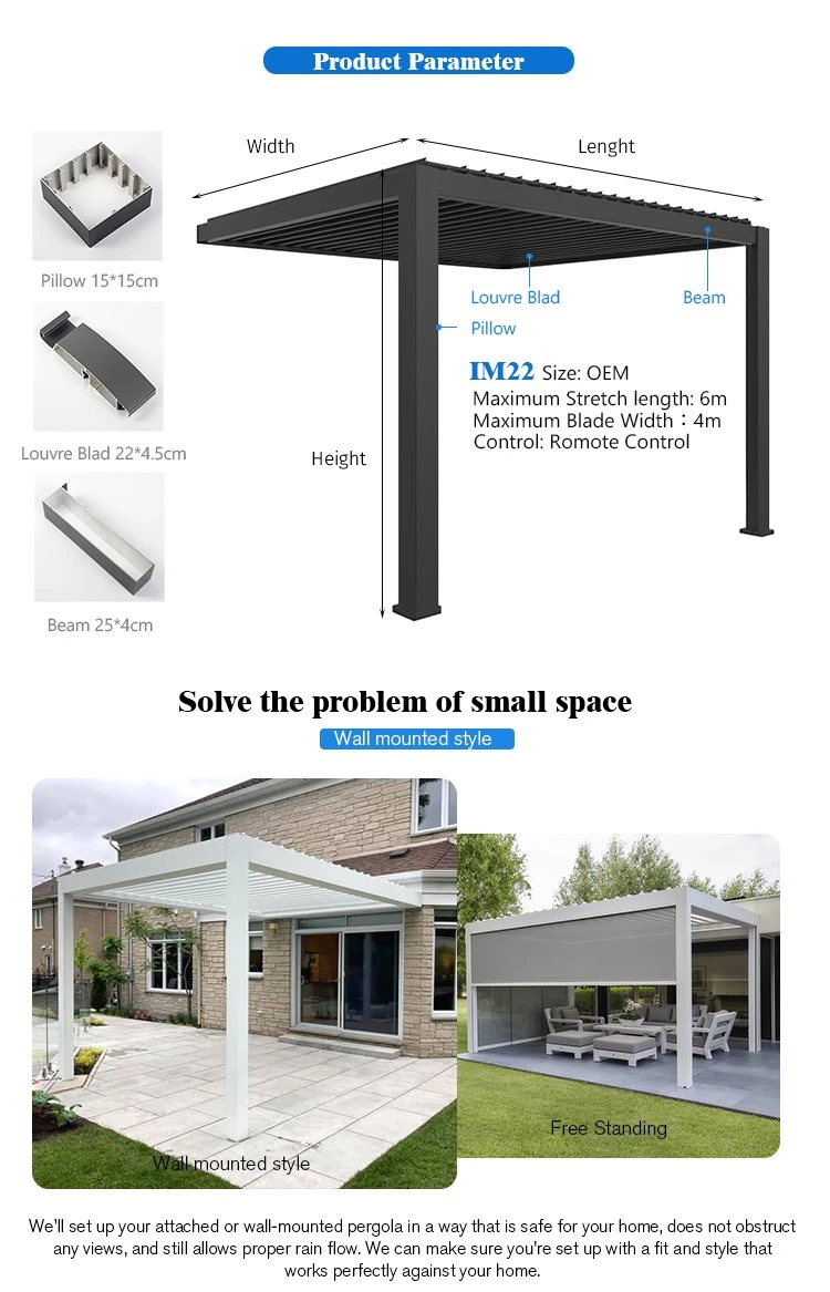 product-750-1167 Wall Mounted Pergola