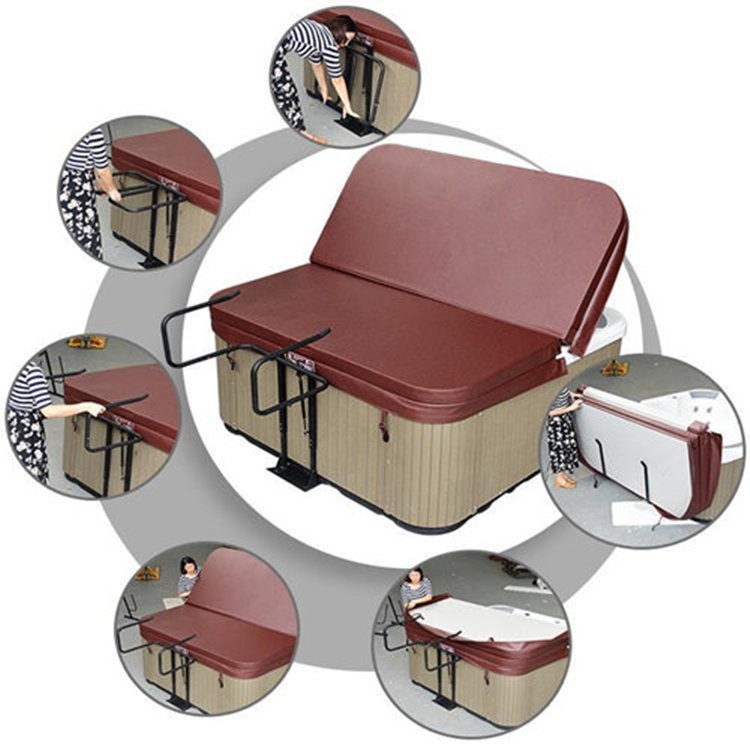 Spa cover lifter