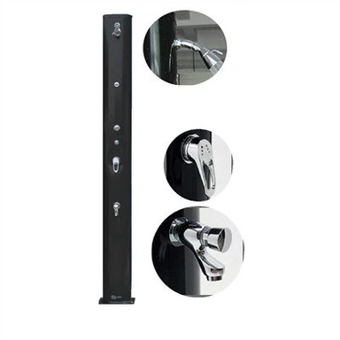 Aluminium Outside Pool Solar Shower