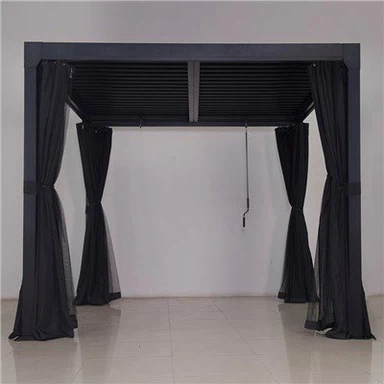 Hot Tub Louver Pergola