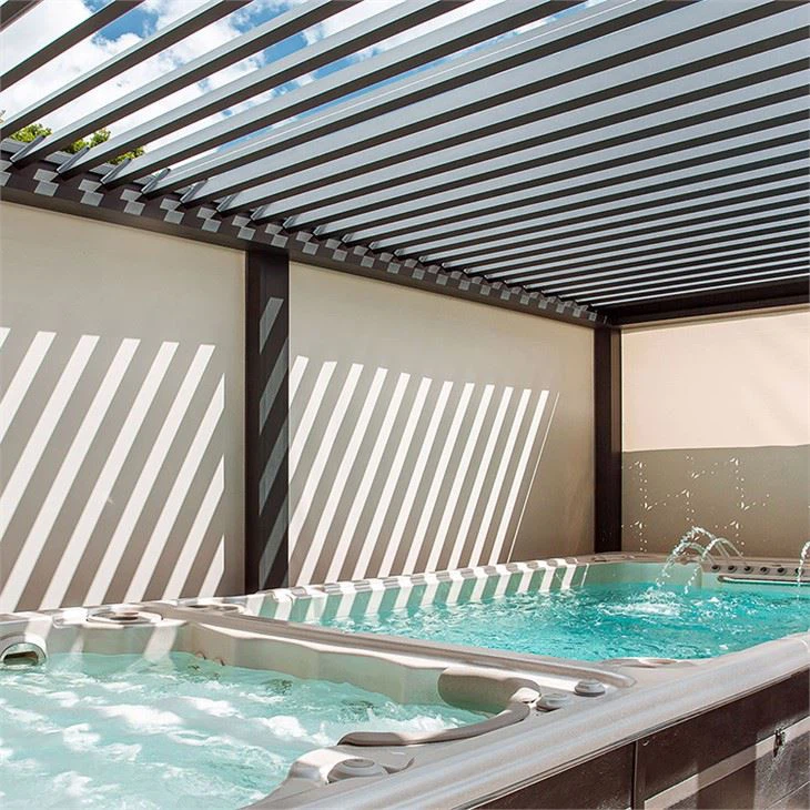 Automatic Louvered Roof Pergola