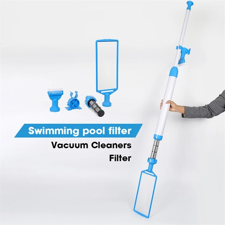 thumbnail image 2 of Pool Vacuum Hot Tub Vacuum Spa Vac, Manual Cordless Spa Vacuum Cleaner Inflatable Hot Tub With Constant Suction, Spa Wand , 10FT Handheld Flexible Hose With 3 Heads For Dirt, Grass Aspirateur Piscine 2 of 14
