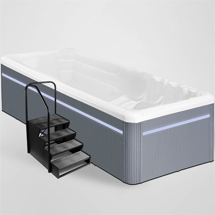 Swimspa Step With Handrail