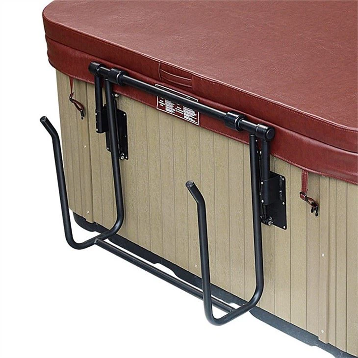 Outdoor Spa Cover Holder