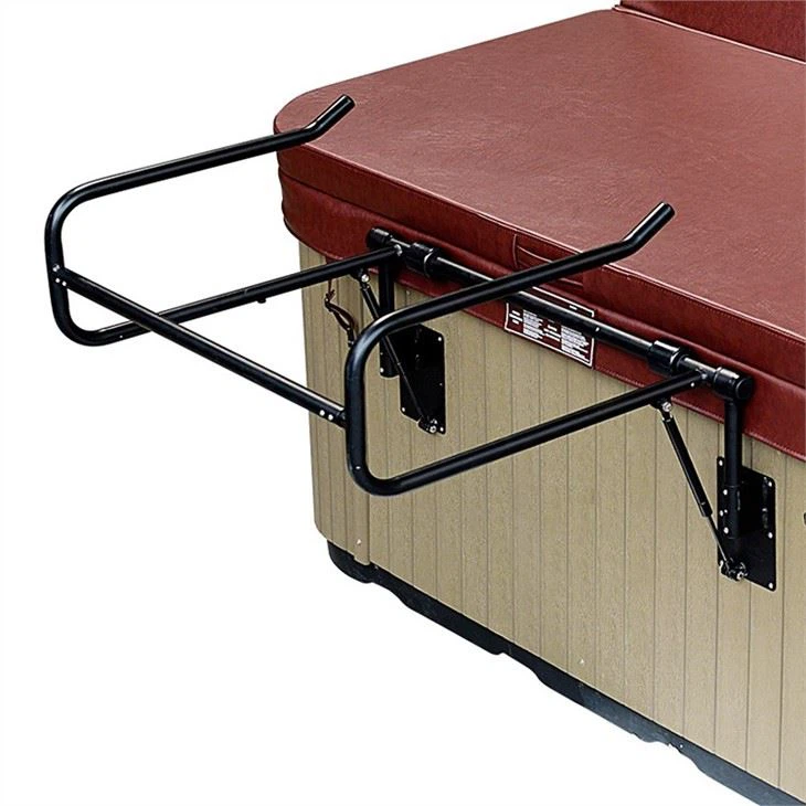 Outdoor Spa Cover Holder
