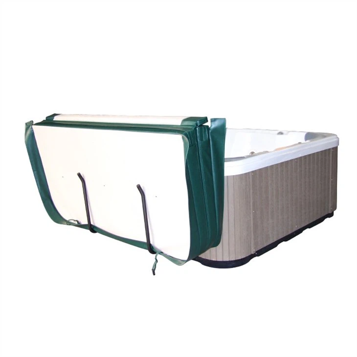 Outdoor Spa Cover Holder