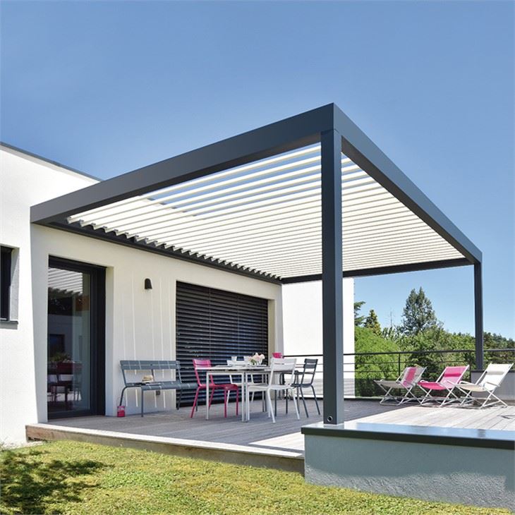 Electric Patio Pergola