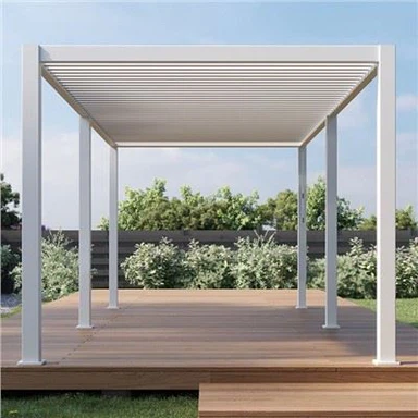 Self-supporting Pergola