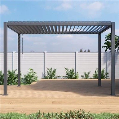 Hot Tub Pergola