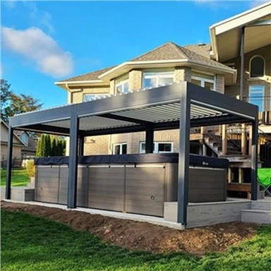 Luxury Electric Pergola