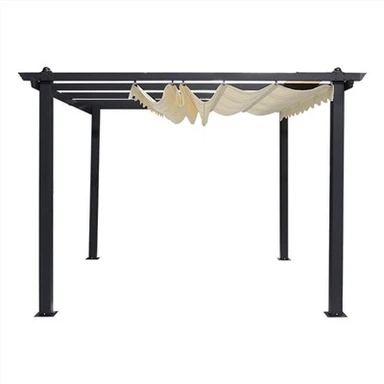 Outdoor Manual Pergola