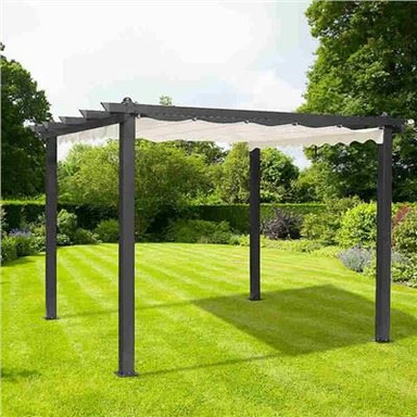 Patio Retractable Pergola