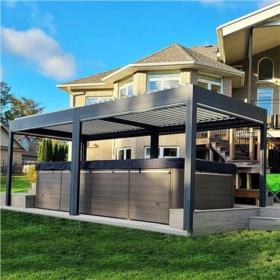 Home Relaxation Pergola