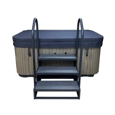 Spa Step With Handrail