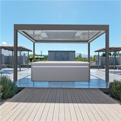 Spa Oasis Pergola
