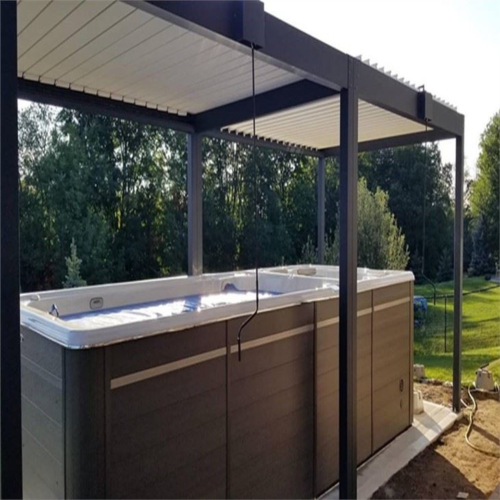 Swimspa Pergola