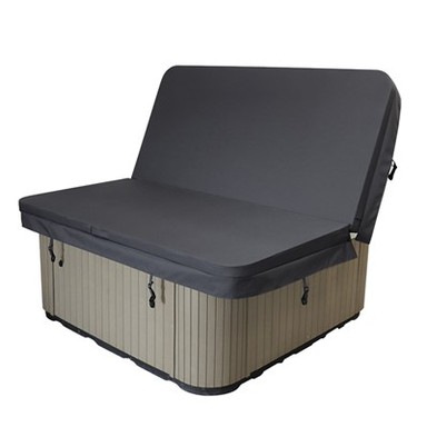 Custom Fabric Spa Cover