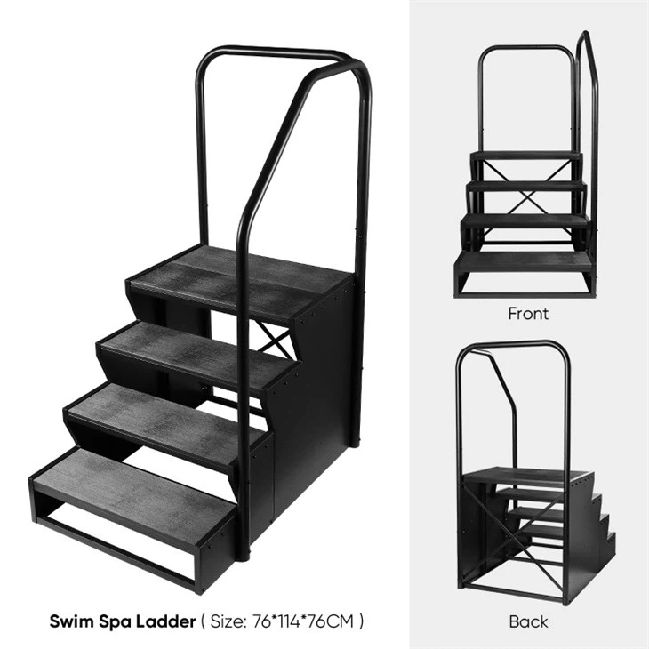 4 Tier Spa Steps Swim Spa Step With Handrail