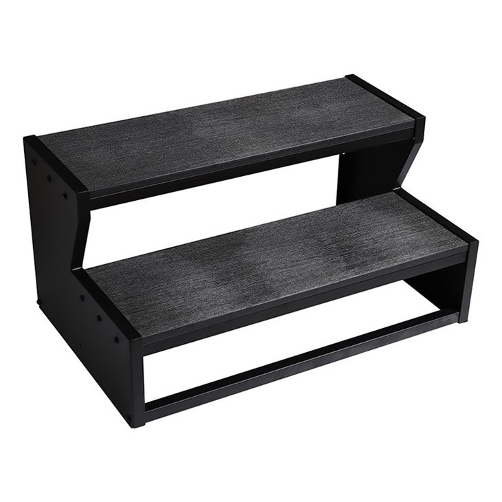 Anti-slip Material Two Floor Step For Ice Bath Tub