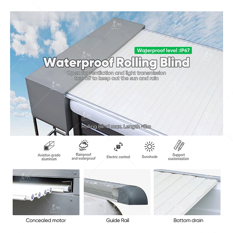 Automatic Pool Cover