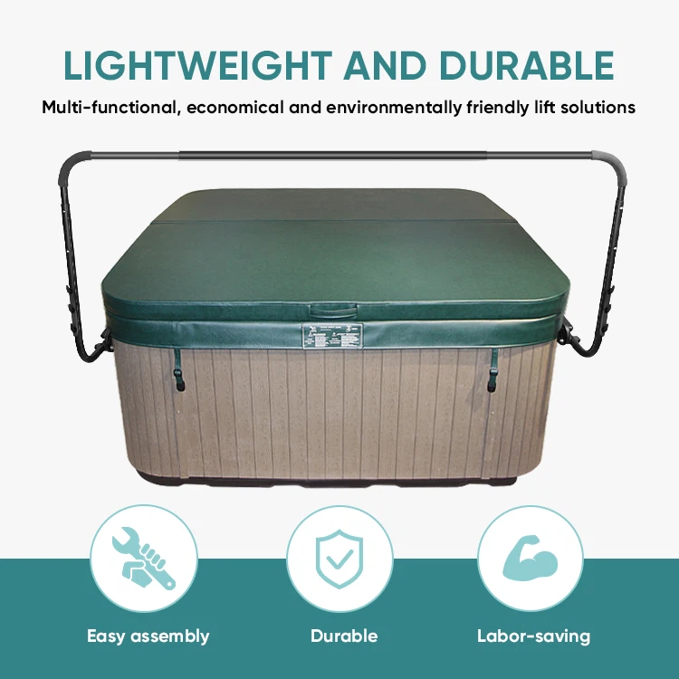 Durable Lightweight Easy To Install Hot Tub Cover Lift