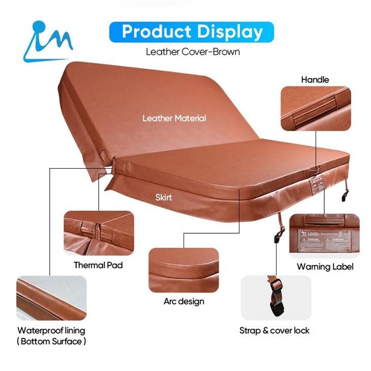 Durable Reinforced Quality Guaranteed Spa Tub Lid