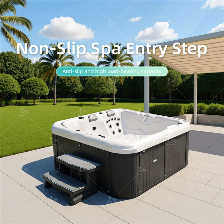 Non-Slip Spa Entry Step