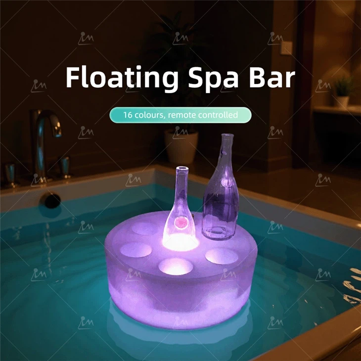 Hot Tub LED Floating Spa Bar