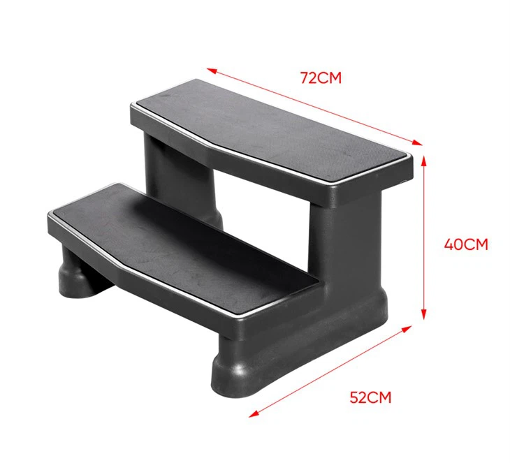 High-quality Anti-skidding Spa Step Foot Step Hot Tub 2-step