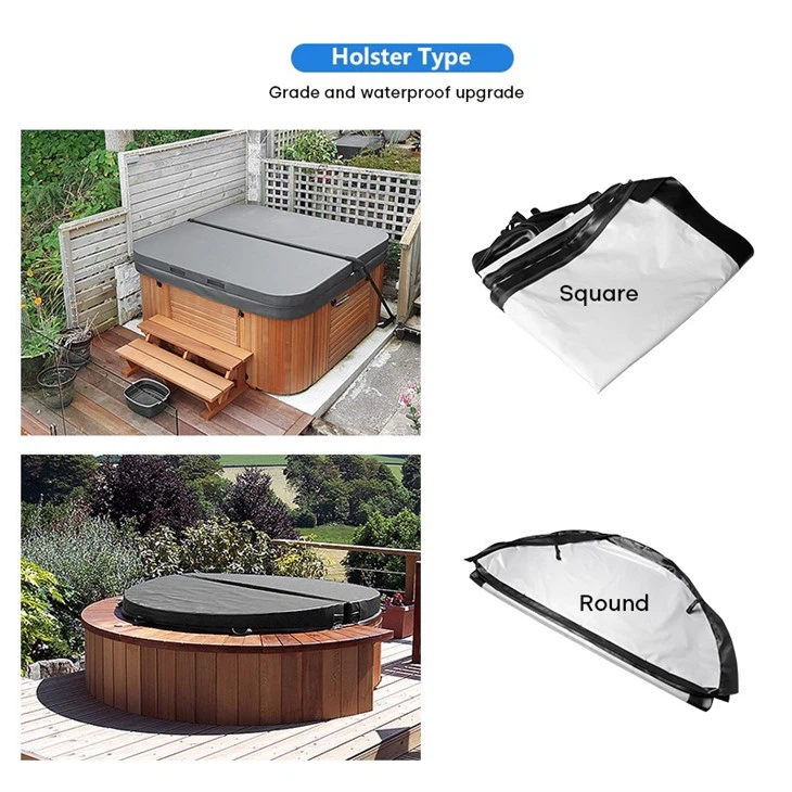 PVC Leather Case For Spa Cover