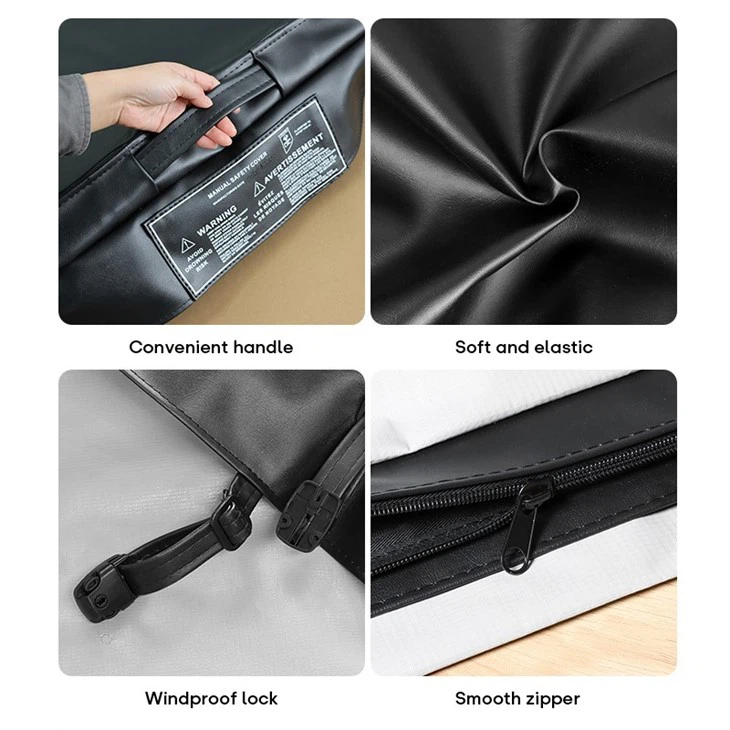 PVC Leather Case For Spa Cover