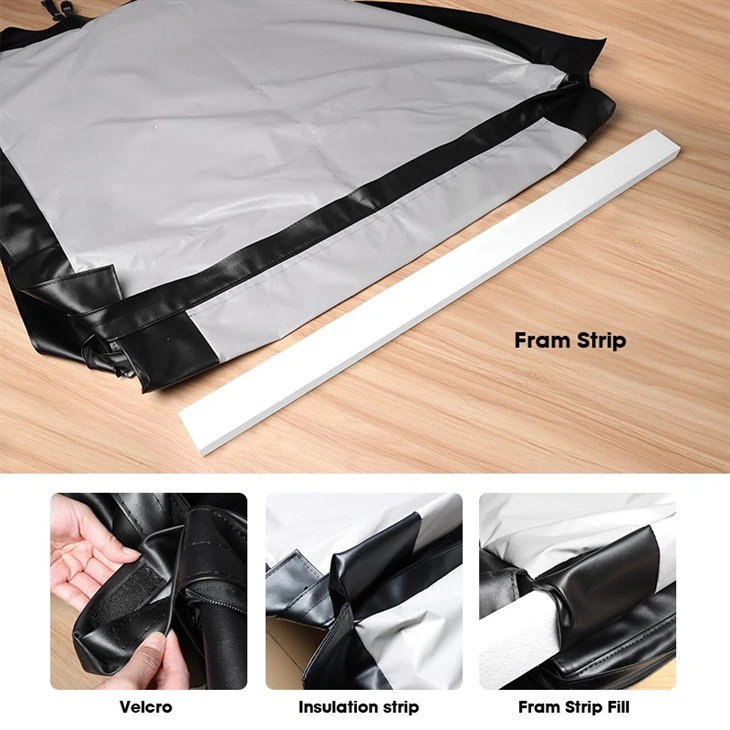 PVC Leather Case For Spa Cover