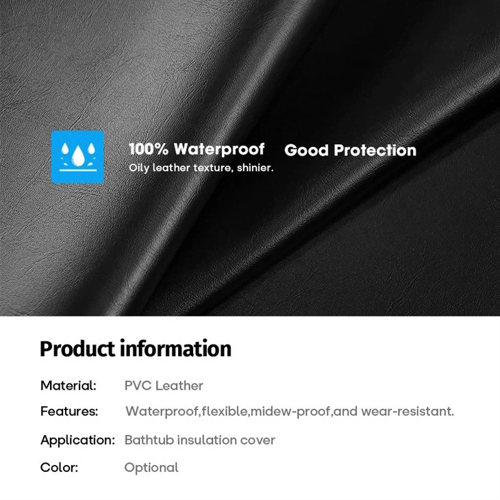 PVC Leather Case For Spa Cover