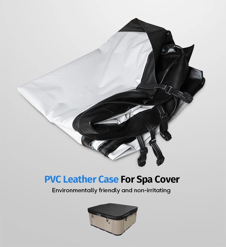 PVC Leather Case For Spa Cover
