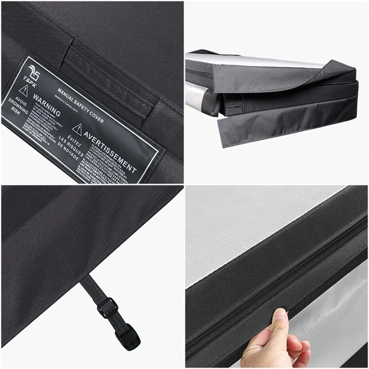 Reinforced Folding Hot Tub Lid