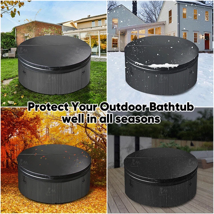 Round Spa Cover