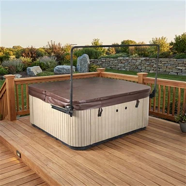 TS-11 Hydraulic SPA Lid Lifter – Air Spring Assisted for Effortless Opening and Closing