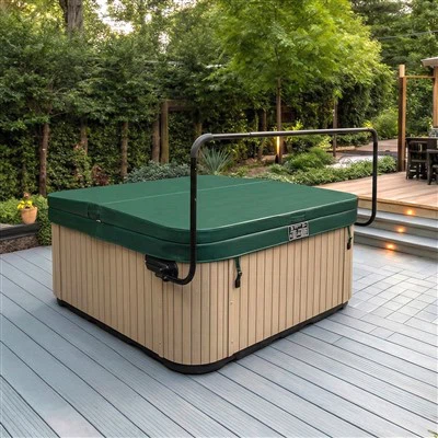 TS-07 Economy SPA Cover Lifter – Effortless Opening, Space-Saving Design