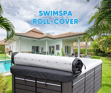Hot Tub Rolling Cover