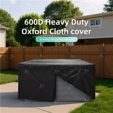 Outdoor Hot Tub Hard Cover Protector