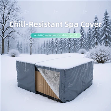 Chill-Resistant Spa Cover
