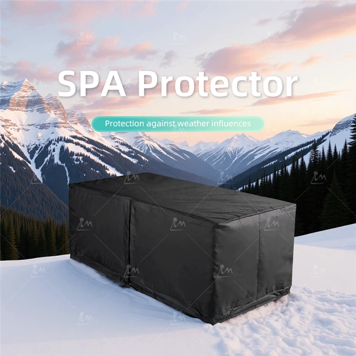 Square Outdoor Spa Bathtub Protector