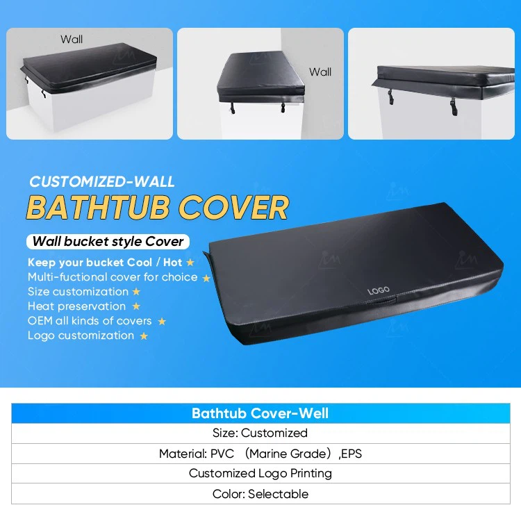 WALL STYLE BATHTUB COVER