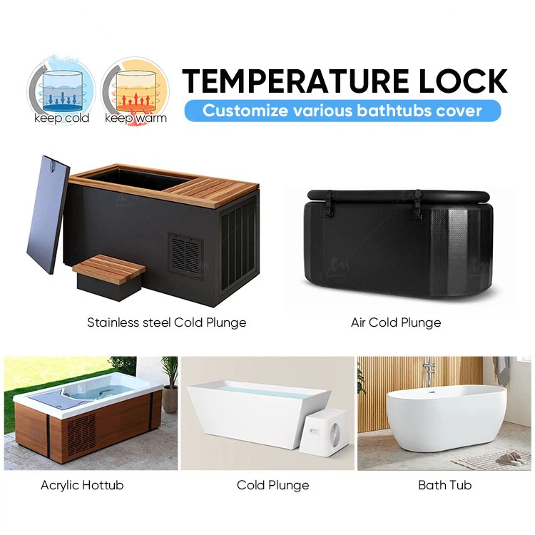 WALL STYLE BATHTUB COVER